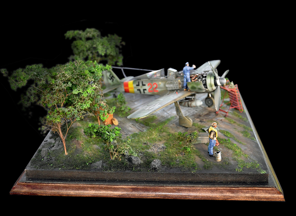 dioramas 1/48eme dioramas 1/48eme
