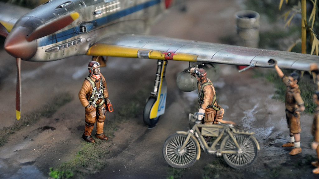 dioramas 1/48eme