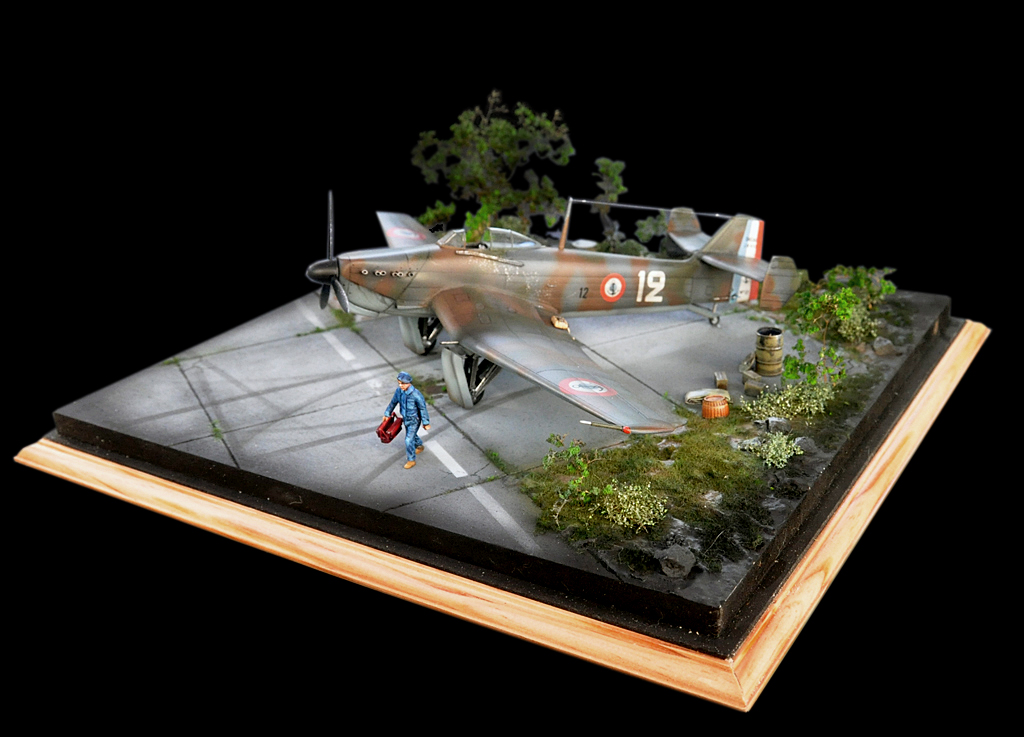 dioramas 1/48eme