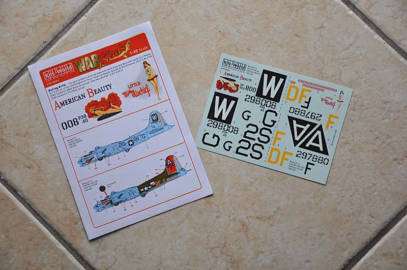 Maquette Revell B17 au 1/48me