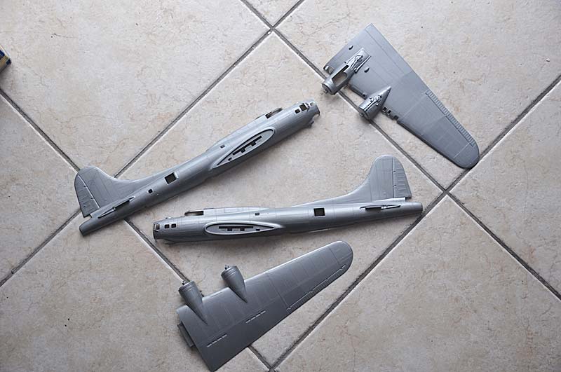 Maquette Revell B17 au 1/48me