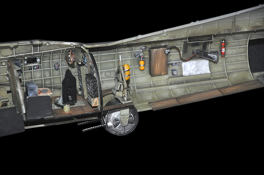 Maquette Revell B17 au 1/48me