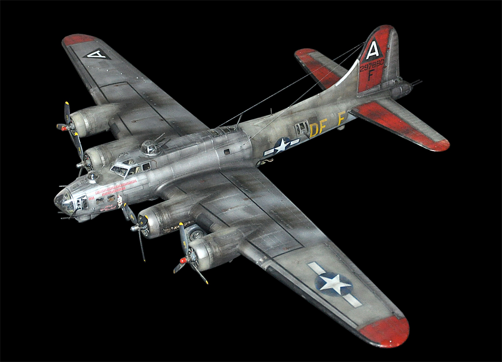 Maquette Revell B17 au 1/48me