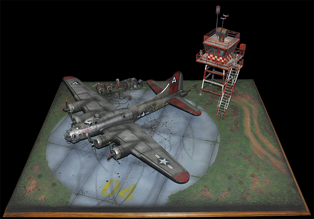 Maquette Revell B17 au 1/48me
