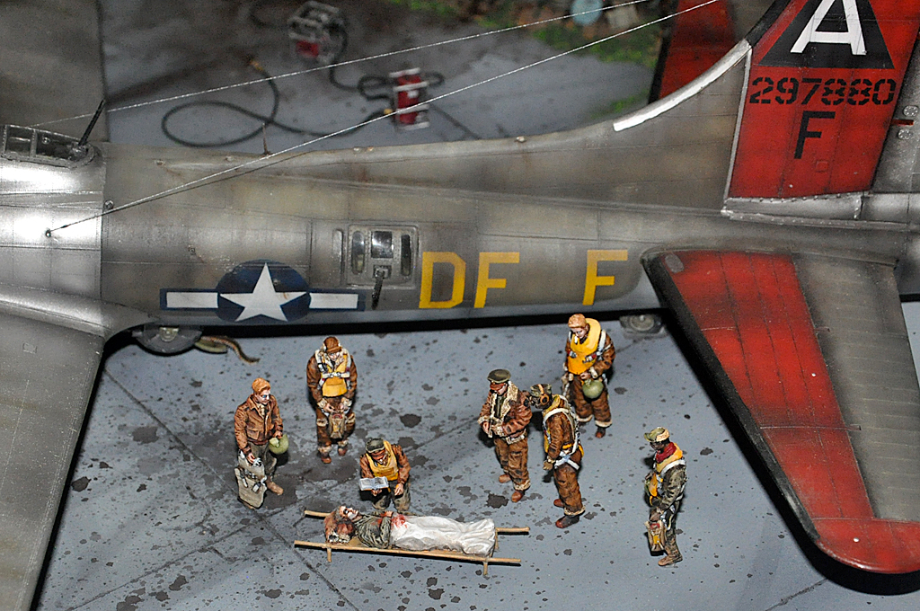 Maquette Revell B17 au 1/48me