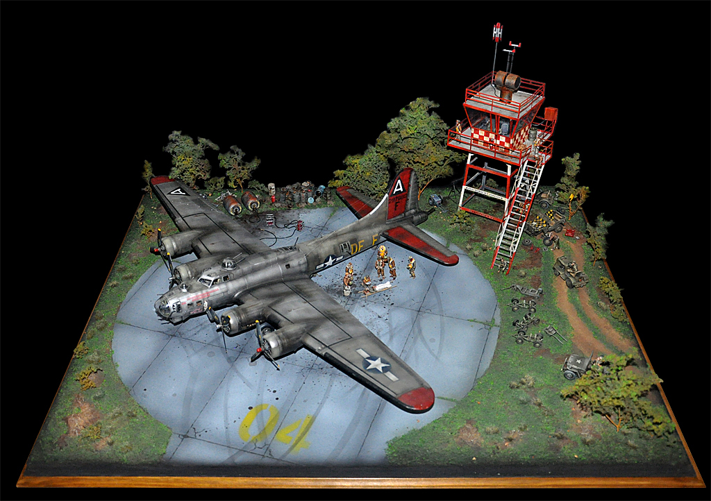 Maquette Revell B17 au 1/48me