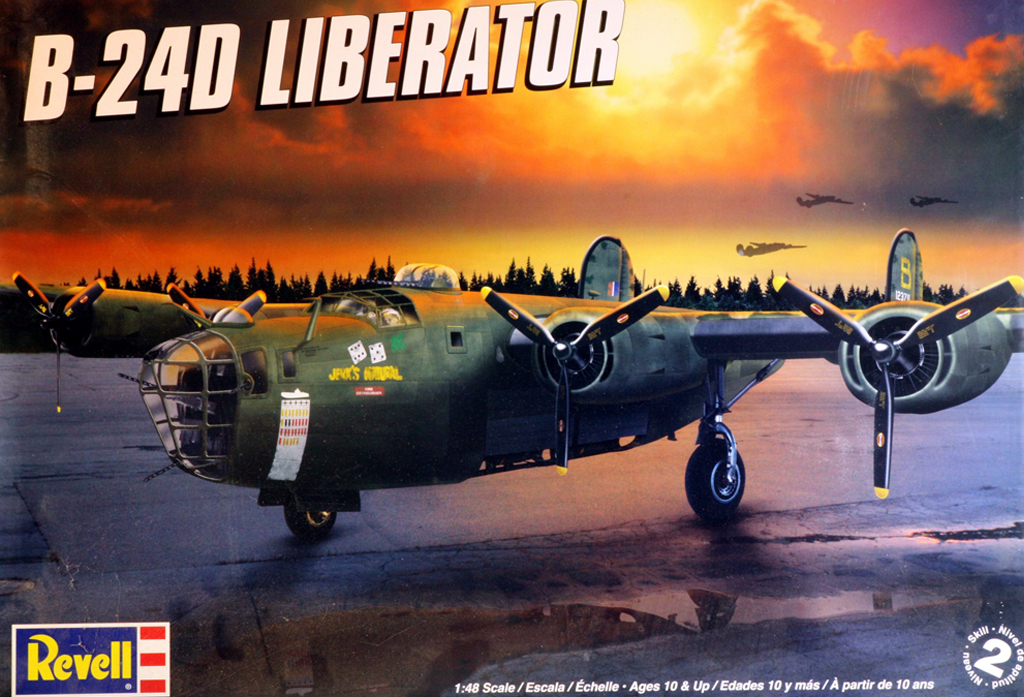 model kit B24D 1/48 model kit B24D 1/48