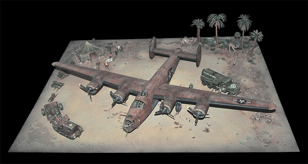 model kit B24D 1/48 model kit B24D 1/48