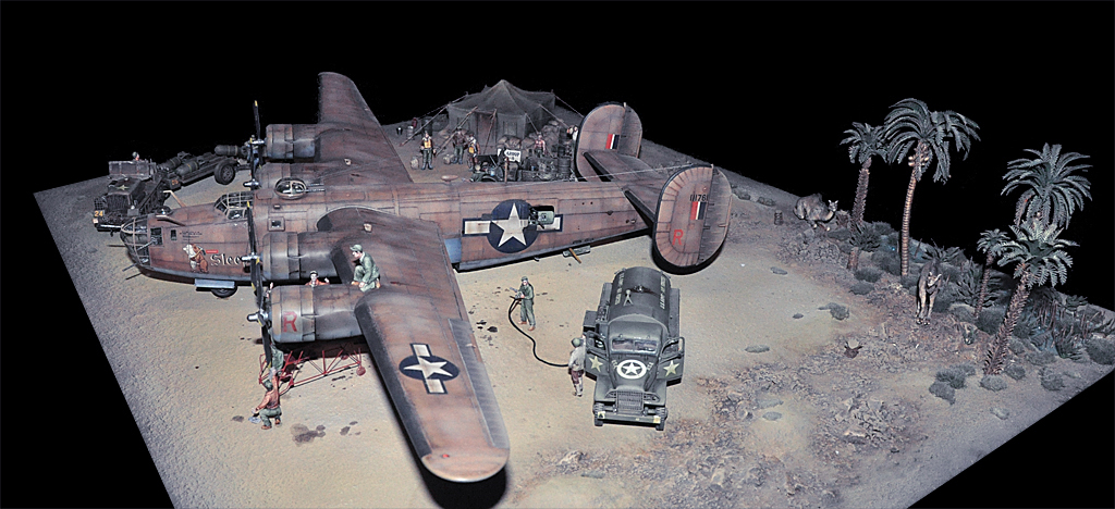 model kit B24D 1/48 model kit B24D 1/48