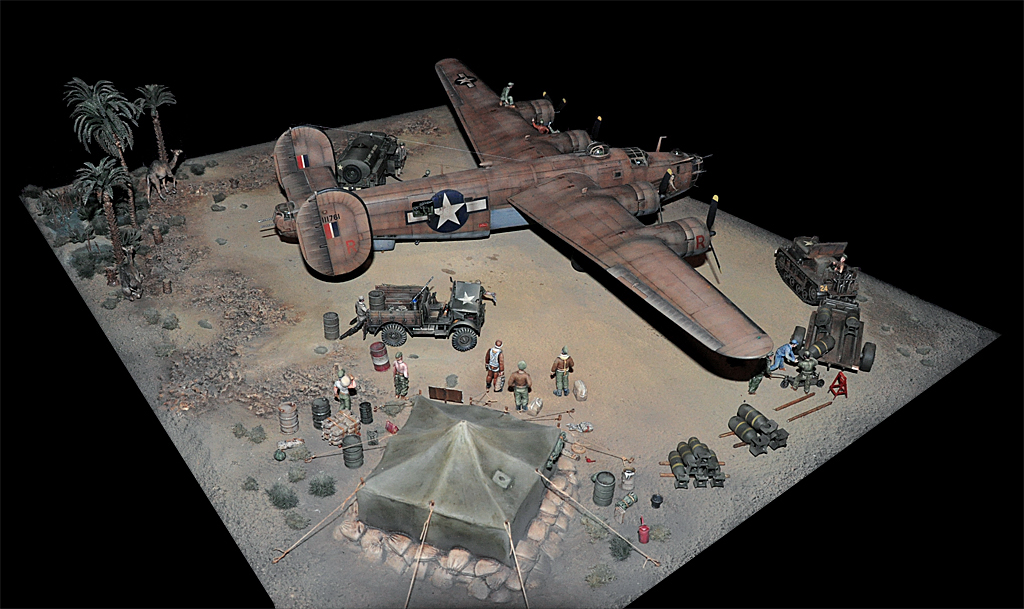 model kit B24D 1/48 model kit B24D 1/48