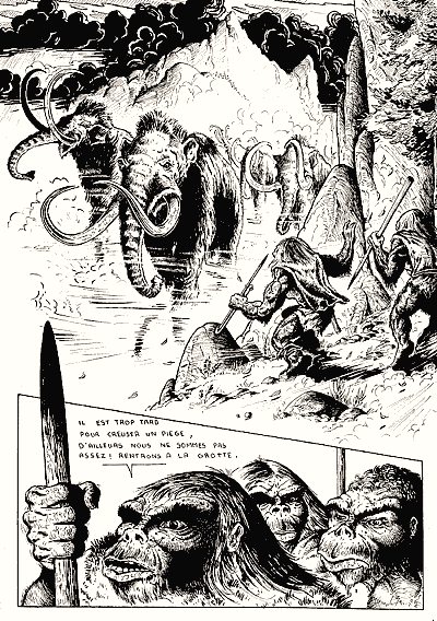 philippe, plual, bd, BD, bande dessinee, bande dessine, fantastique