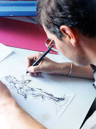 philippe, plual, figurine, figurines, design, dessin, fantastique, conception