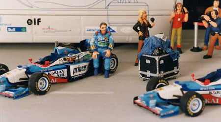 philippe, plual, figurine, figurines, diorama, mise en scene, peinture, sport, auto, formule1, F1, f1, modlisme, modelisme