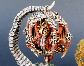 philippe, plual, figurine, figurines, peinture, dragon, diorama, fantastique, fantasy, jdr, JdR, jeux de roles