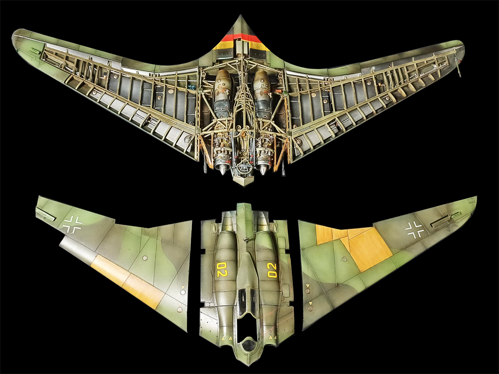 Horten ho 229 1/48 Horten ho 229 1/48