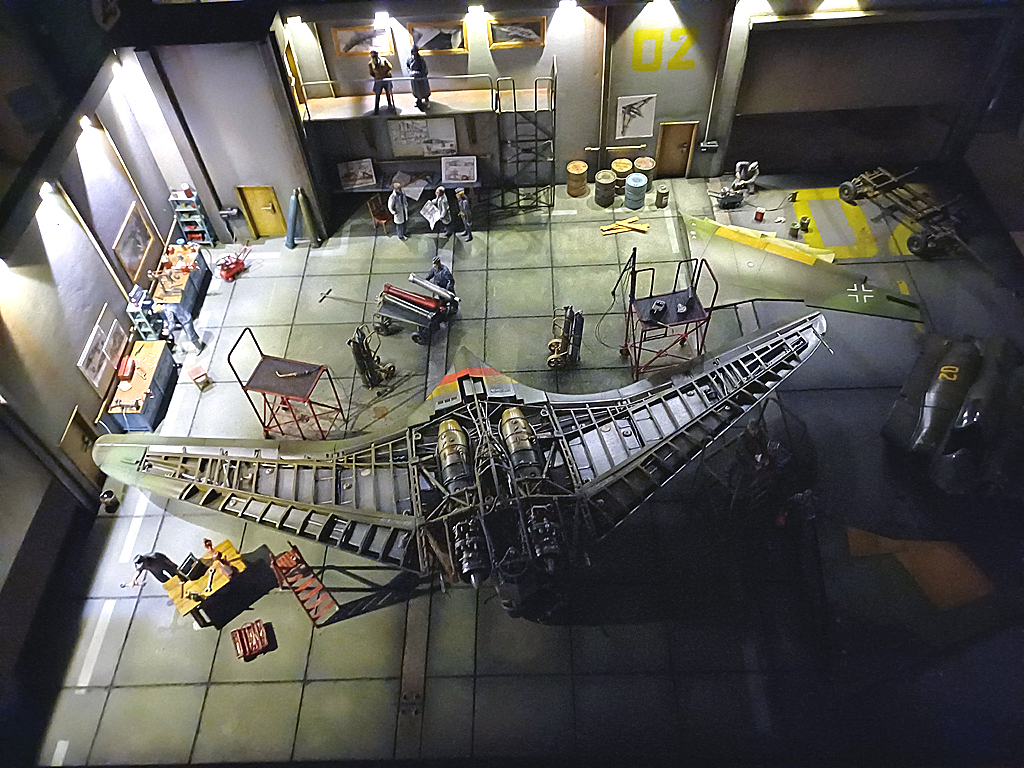 Horten ho 229 1/48 Horten ho 229 1/48