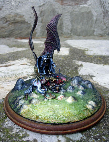 philippe, plual, figurine, figurines, peinture, tolkien, bilbo, seigneur des anneaux, lotr, theoden, eowyn, nazgul, pippin, diorama, fantastique, fantasy, jdr, JdR, jeux de roles
